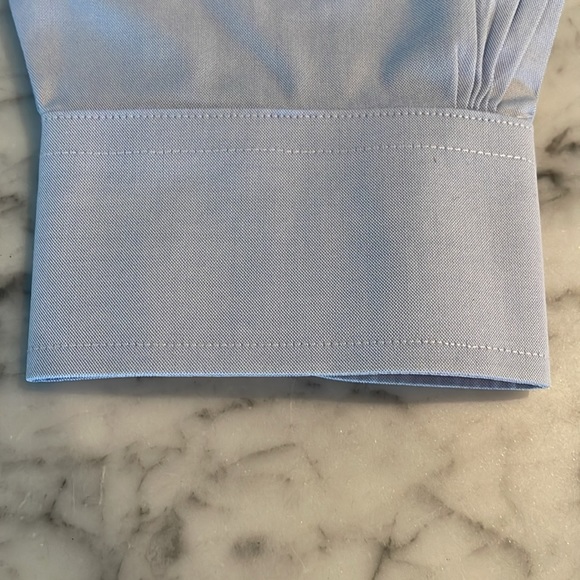 Brooks Brothers Madison Dress Shirt 16.5 - 35 Blue - Picture 9 of 13